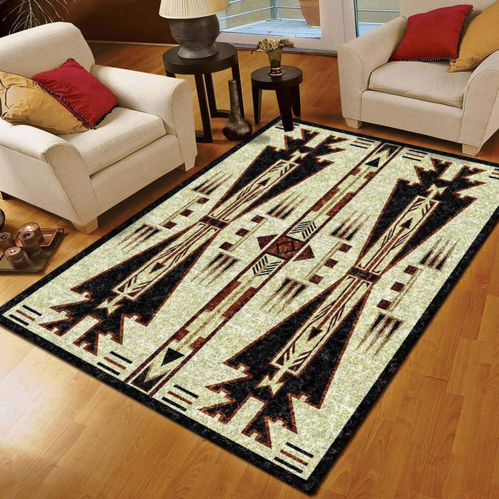 Deschea Kisses Shiba Inu Dhcld0310At Rug