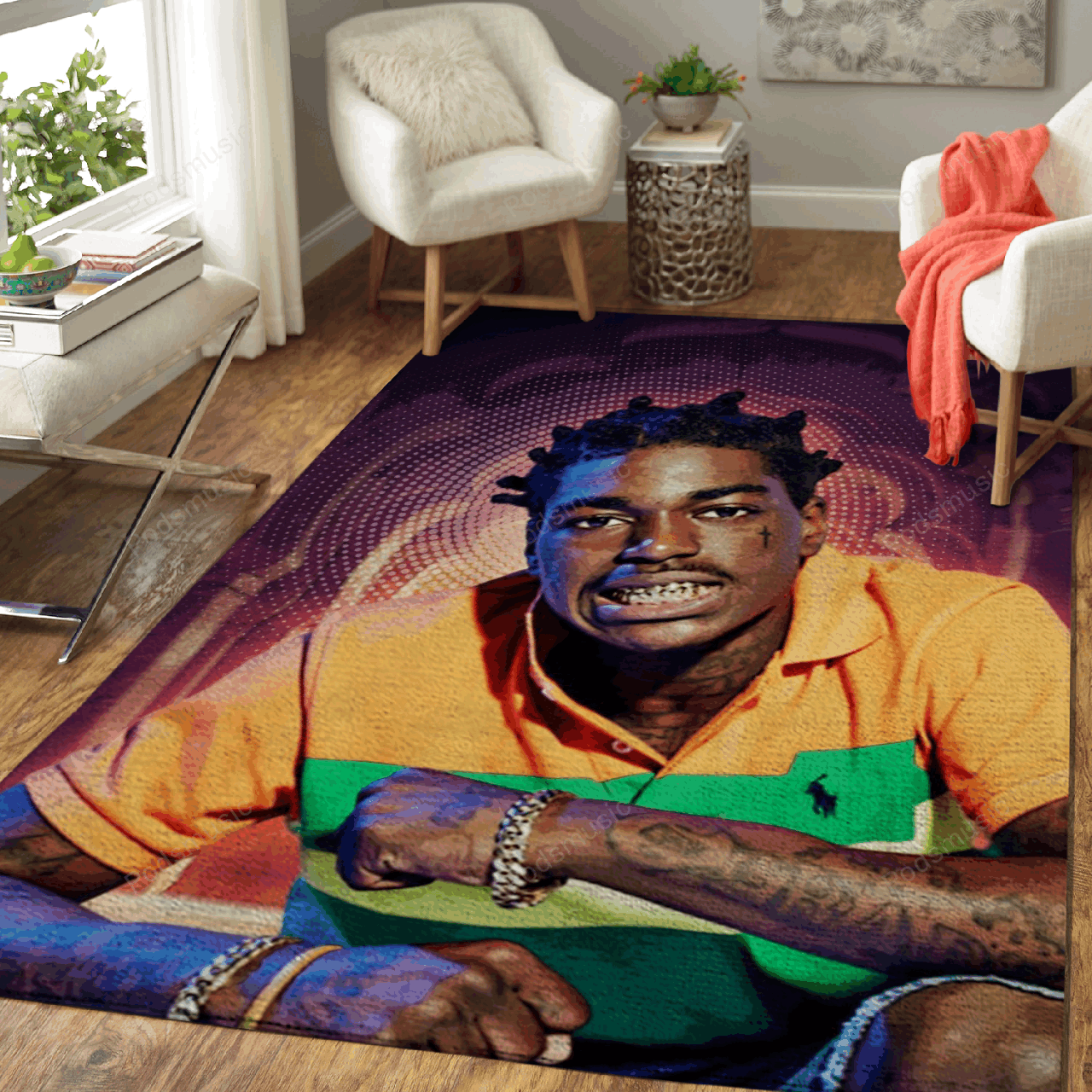 Deschea Kodak Black Rap Music Art For Fans Area