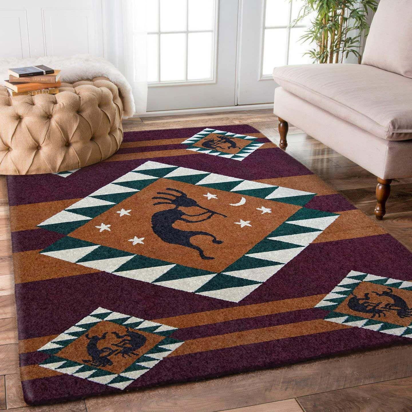 Deschea Kokopelli Rug