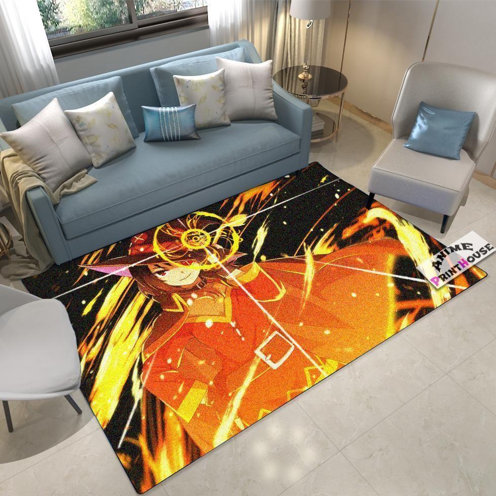 Deschea Konosuba Area Rugs Anime