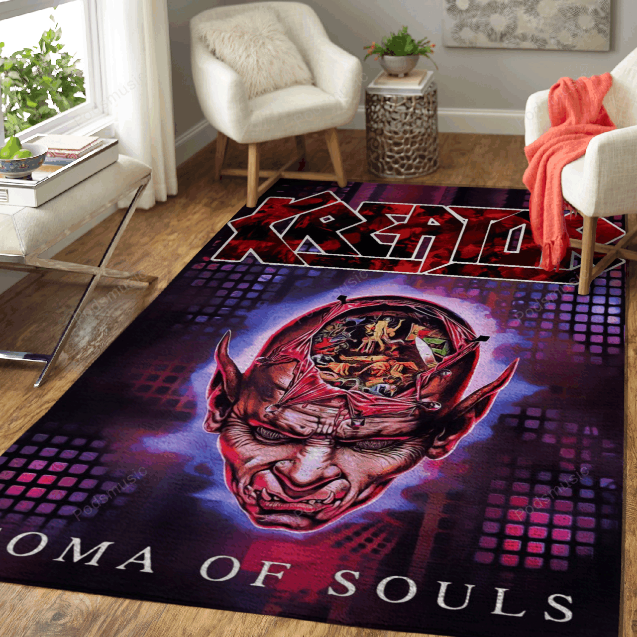 Deschea Kreator Coma Of Souls Metal Music Art For Fans Area