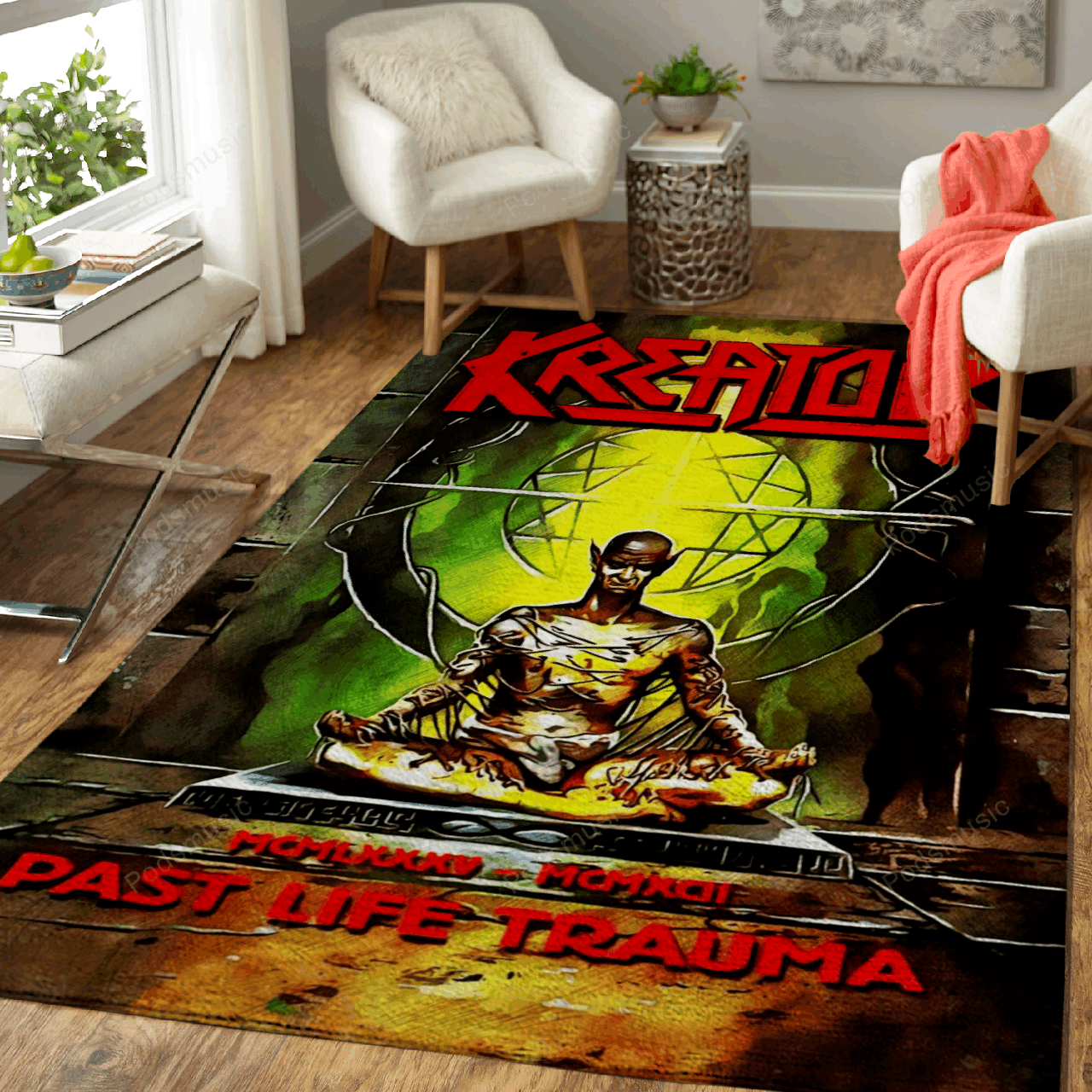 Deschea Kreator Metal Music Art For Fans Area