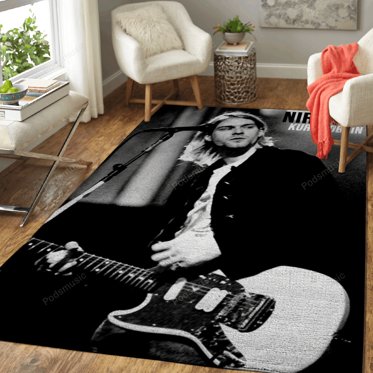 Deschea Kurt Donald Cobain Music Art For Fans Area