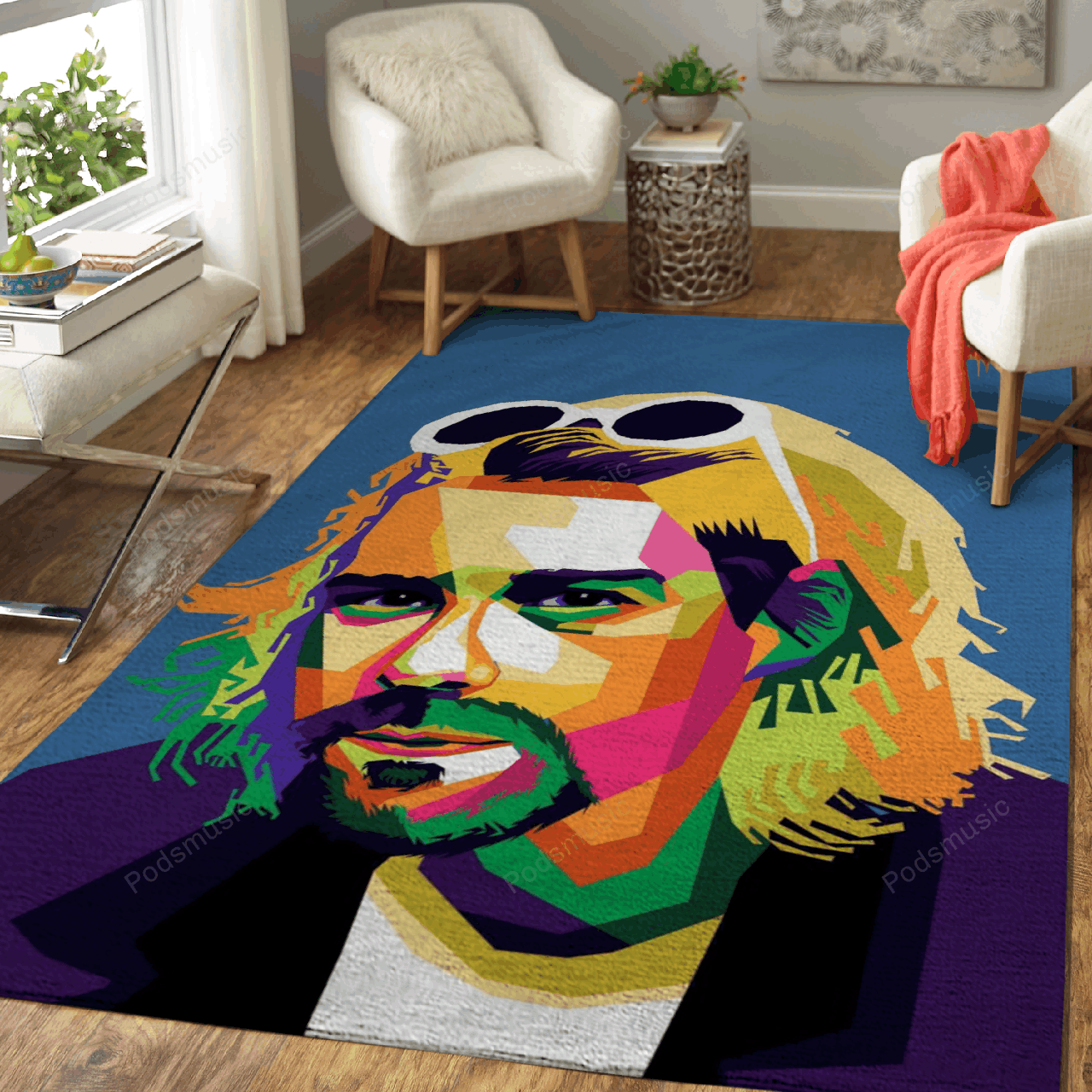 Deschea Kurtcobain Simple Popart Music Popart Art For Fans Area