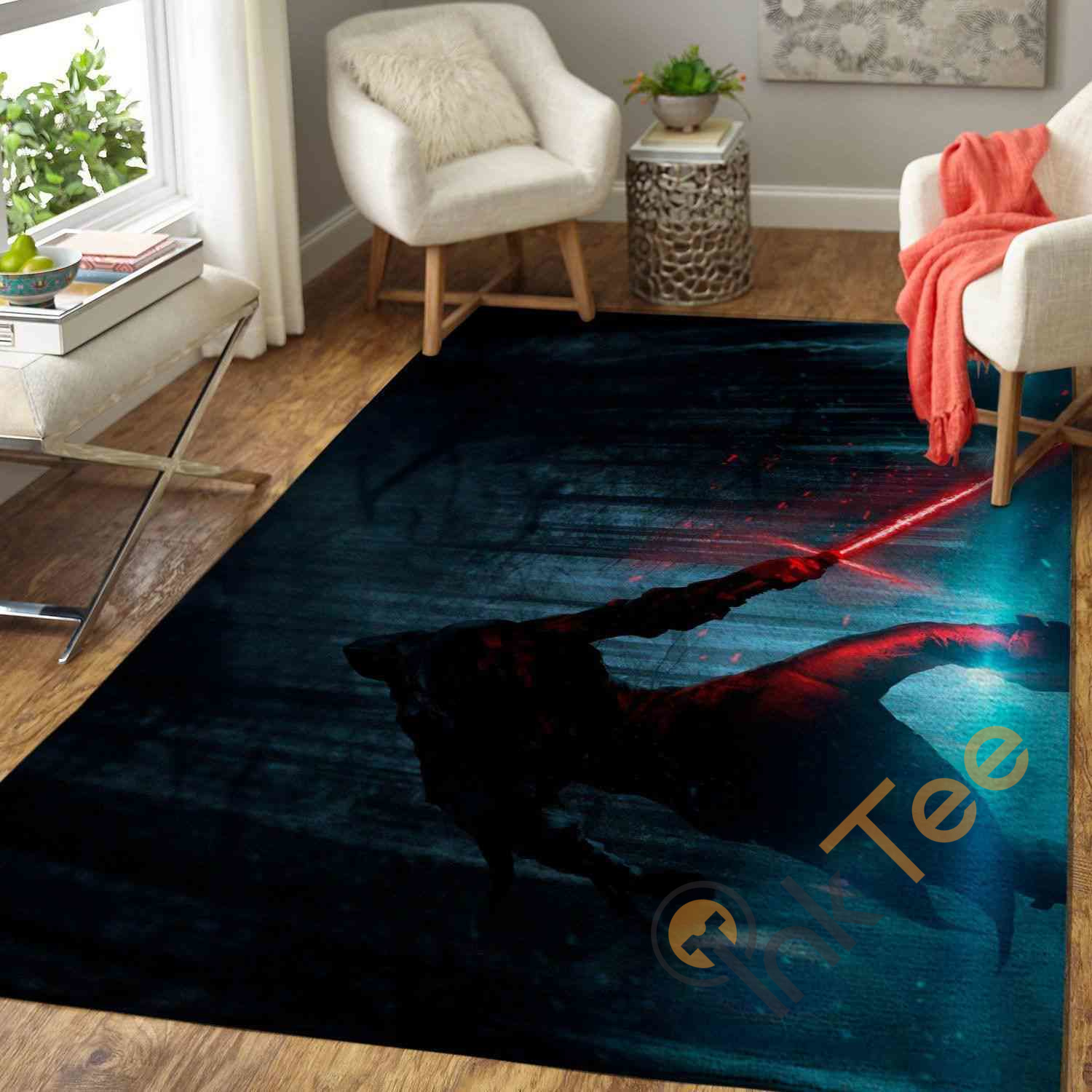 Deschea Kylo Ren Area Rug