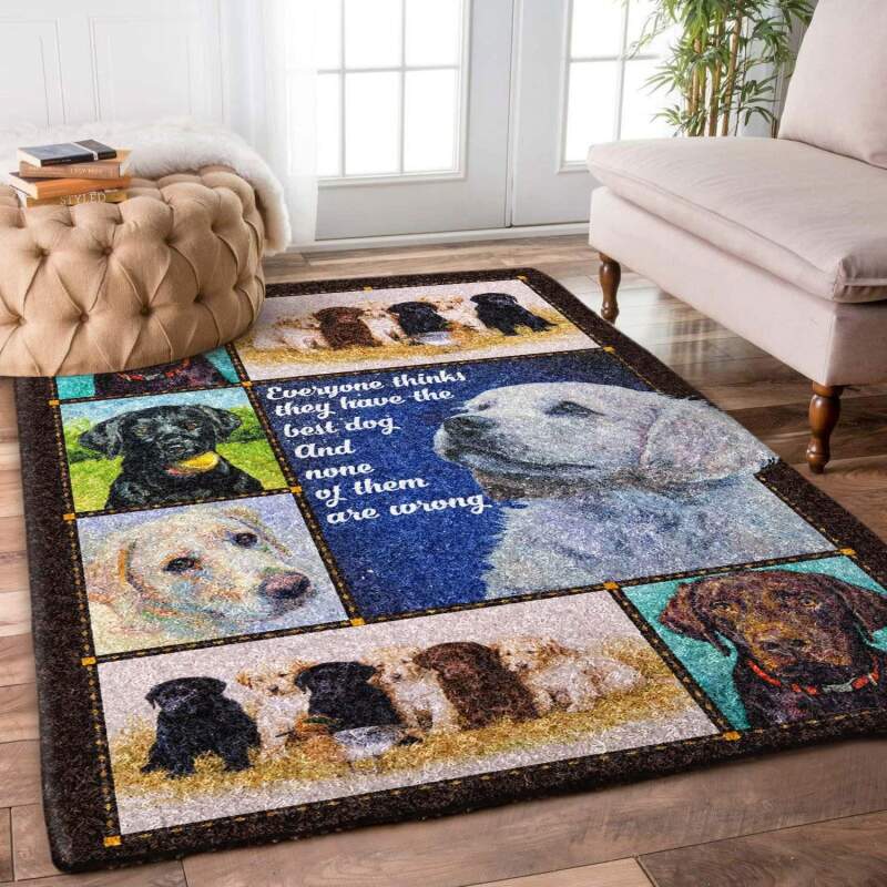 Deschea Labrador Rug