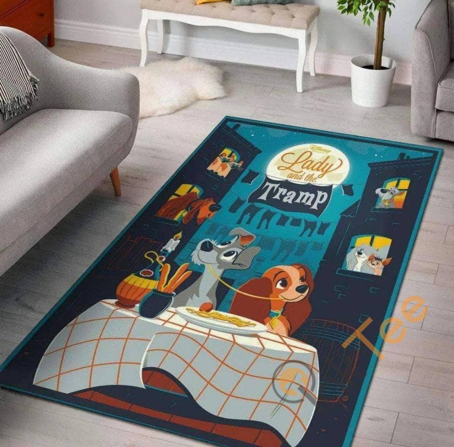 Deschea Disney Aladdin Carpet – Custom Size And Printing