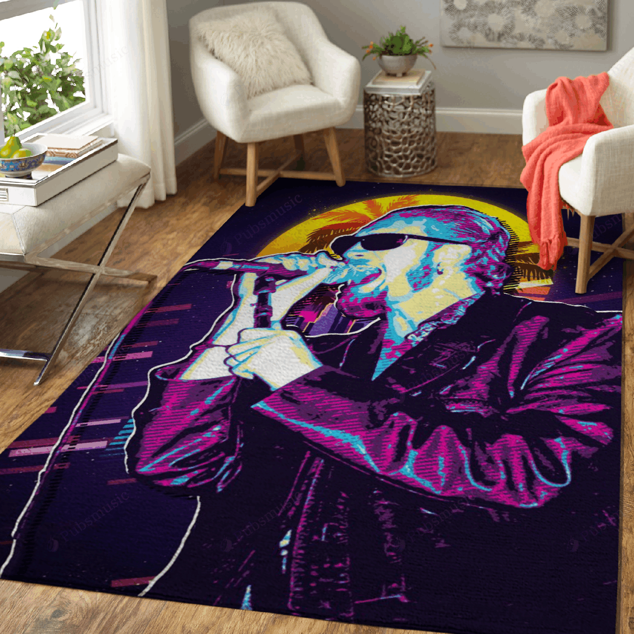 Deschea Layne Thomas Staley Artwork Music Synthwave 80S Art For Fans Area