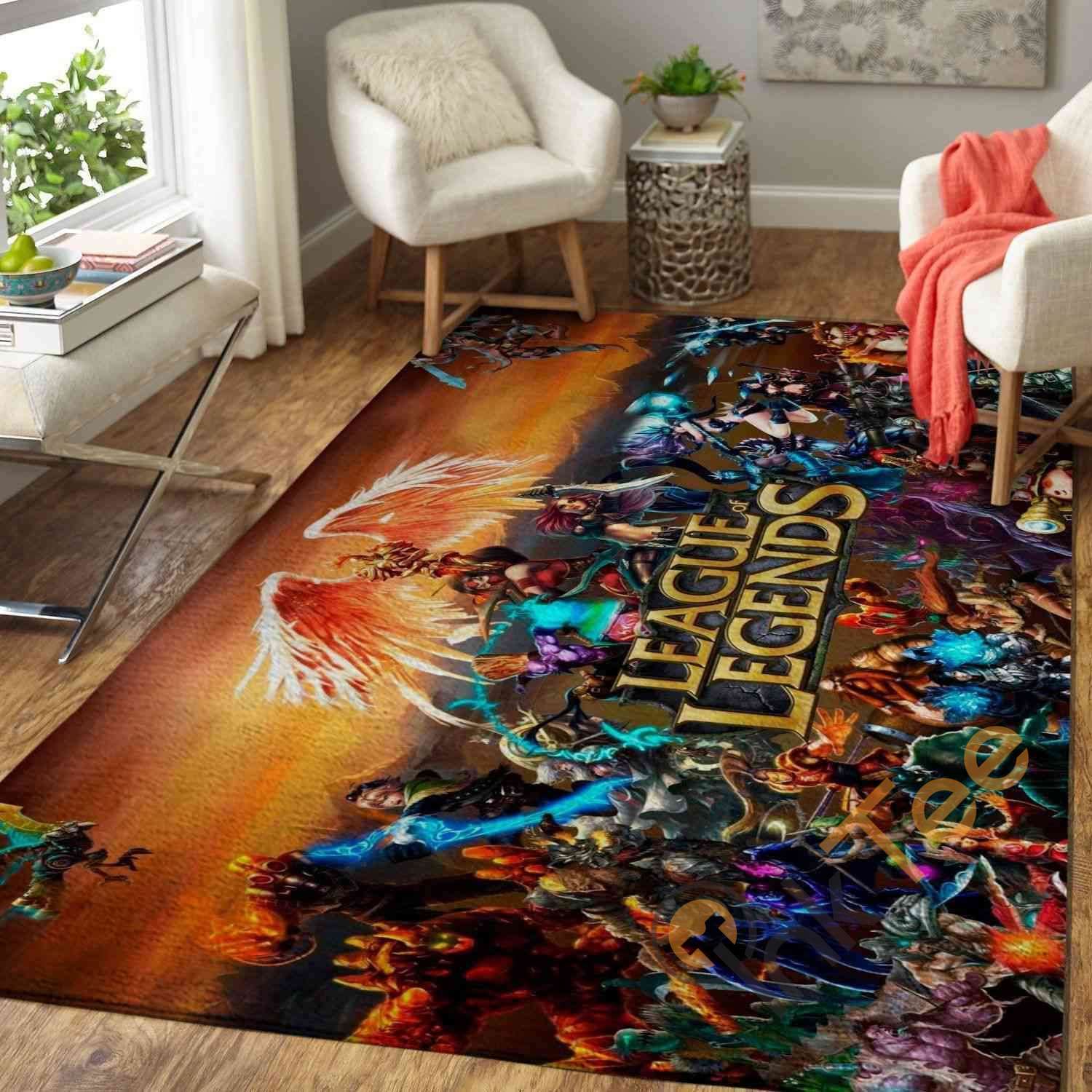 Deschea league Of Legends Area Rug