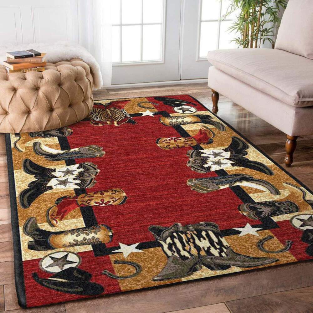 Deschea Leaves Dhc041038Tm Rug