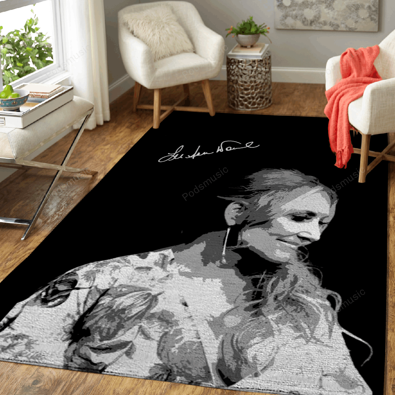 Deschea Lee Ann Womack Coutry Music Art For Fans Area