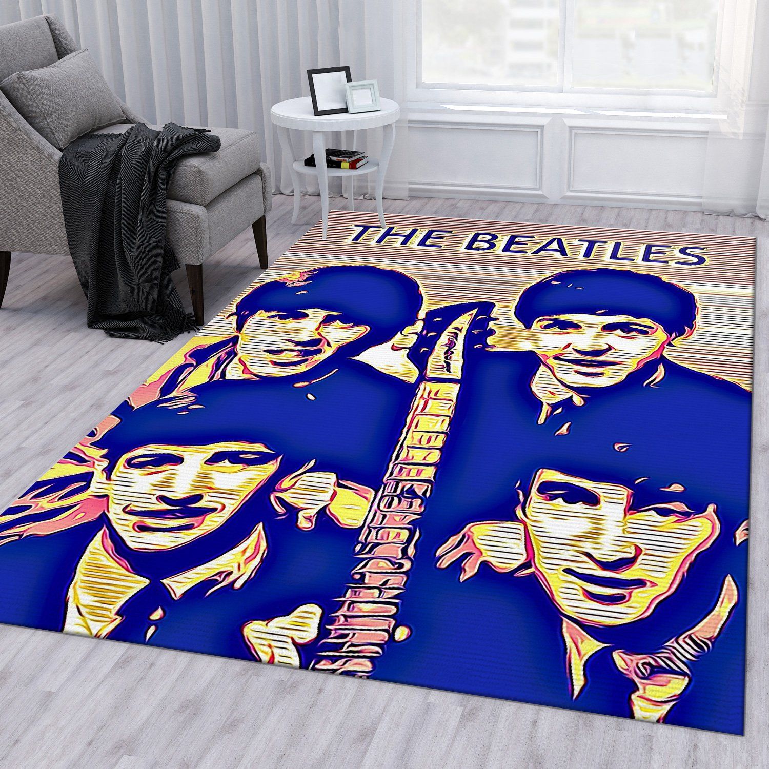 Deschea Legend Mussic Rug – Custom Size And Printing