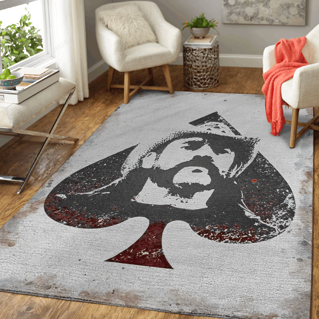 Deschea Lemmy Kilmister Music Art For Fans Area V8372