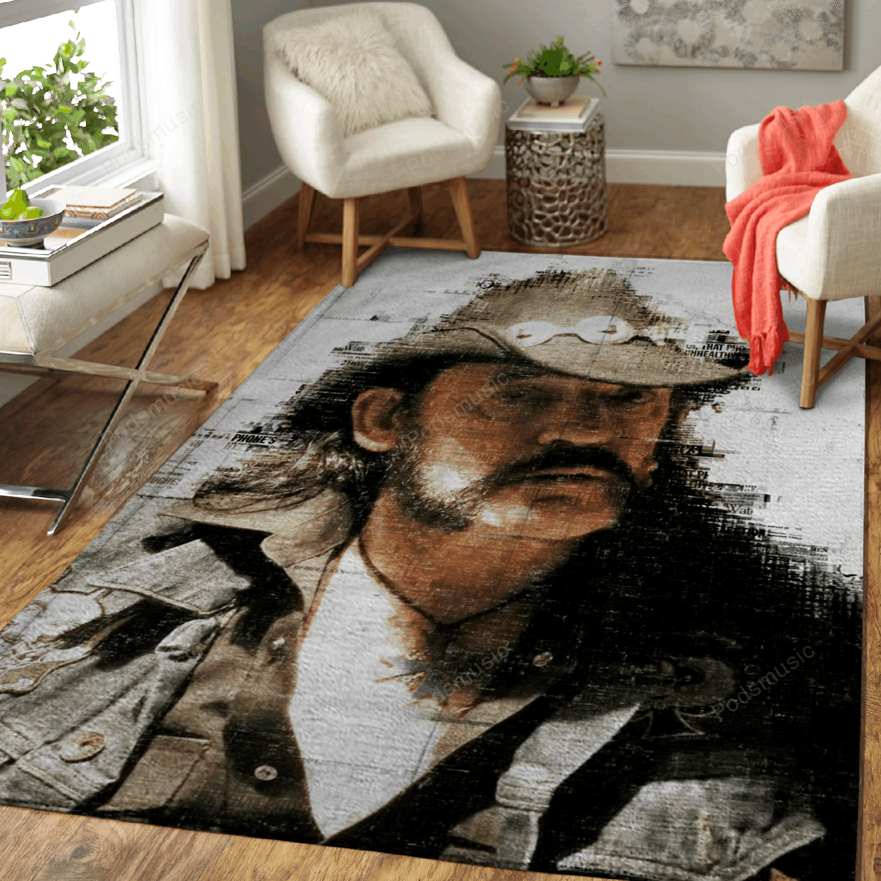 Deschea Lemmy Kilmister Music Art For Fans Area V8373