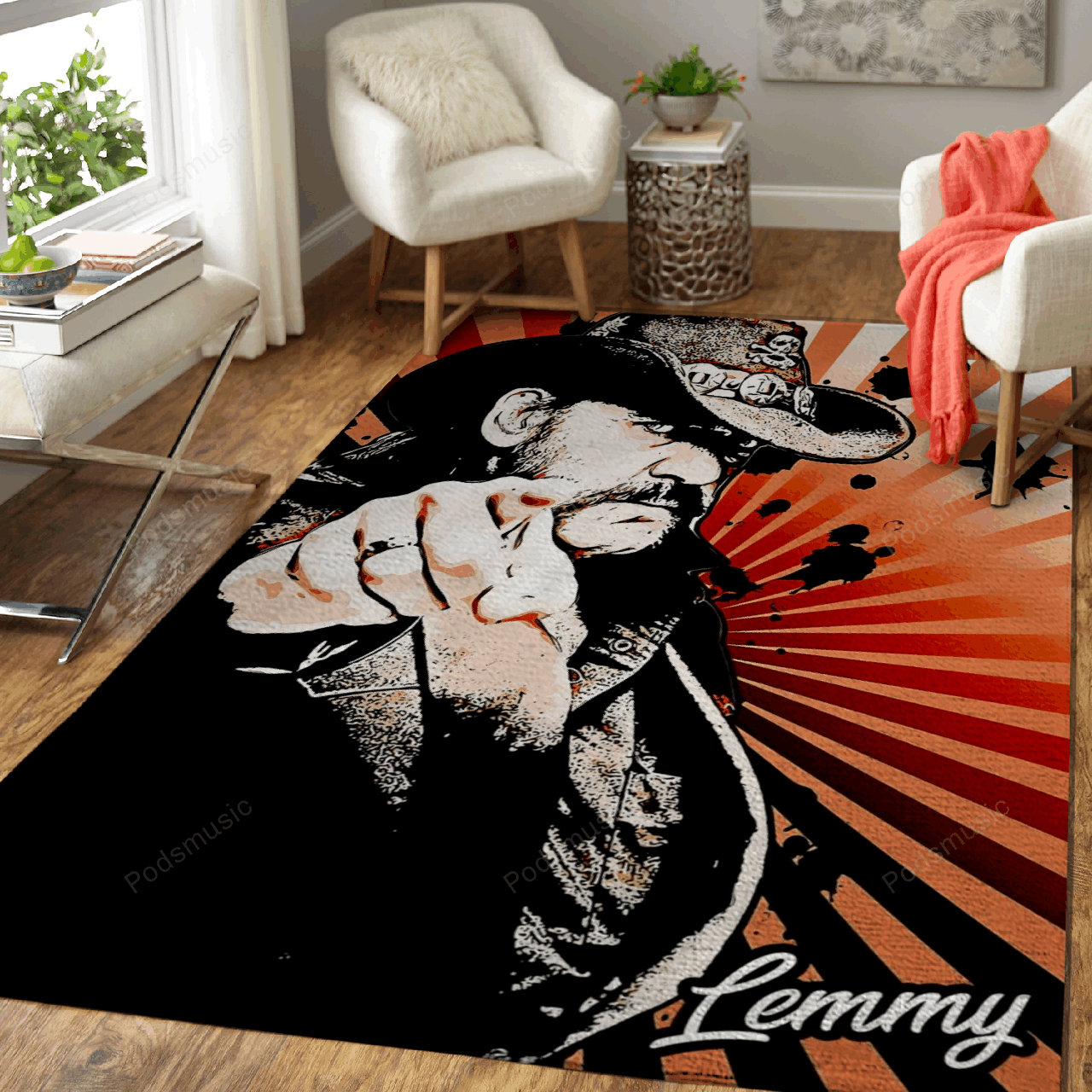 Deschea Lemmy Kilmister Music Art For Fans Area V8374