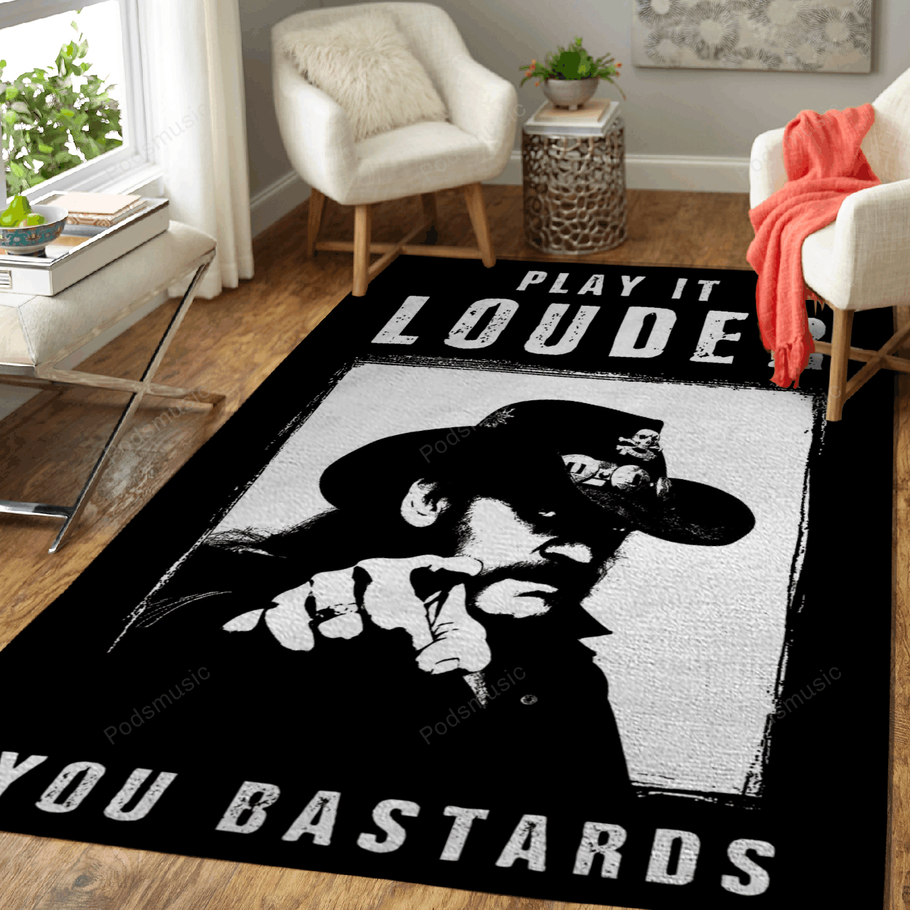 Deschea Lemmy Play It Louder Music Art For Fans Area