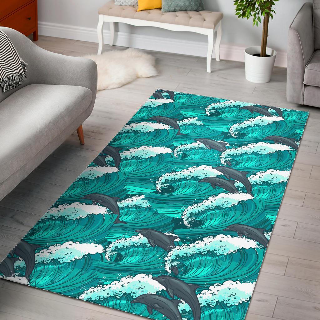 Deschea Leopard Area Rug 191016