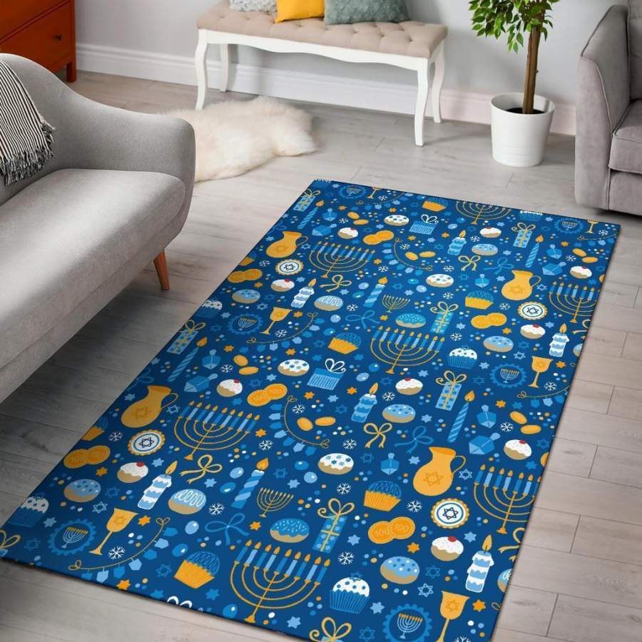 Deschea Leopard Pattern Area Rug