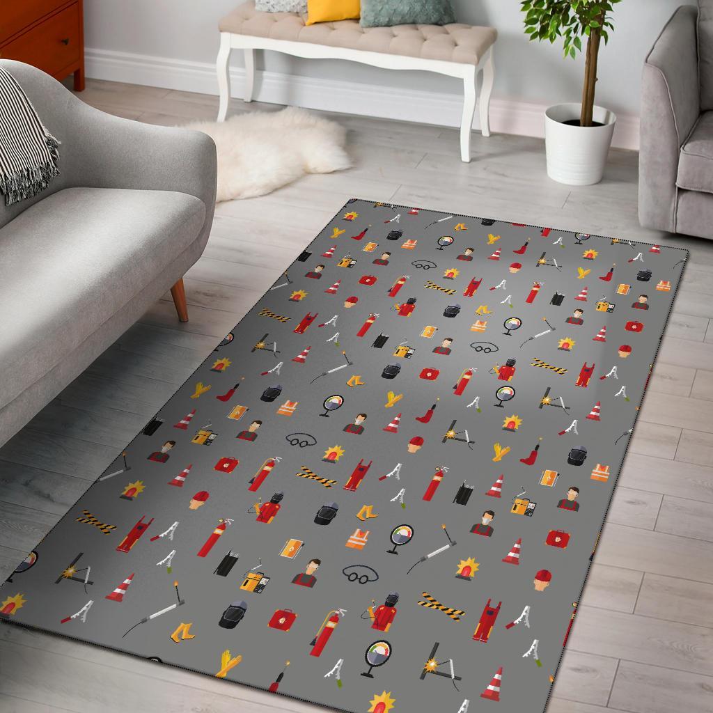 Deschea Let Play Area Rug