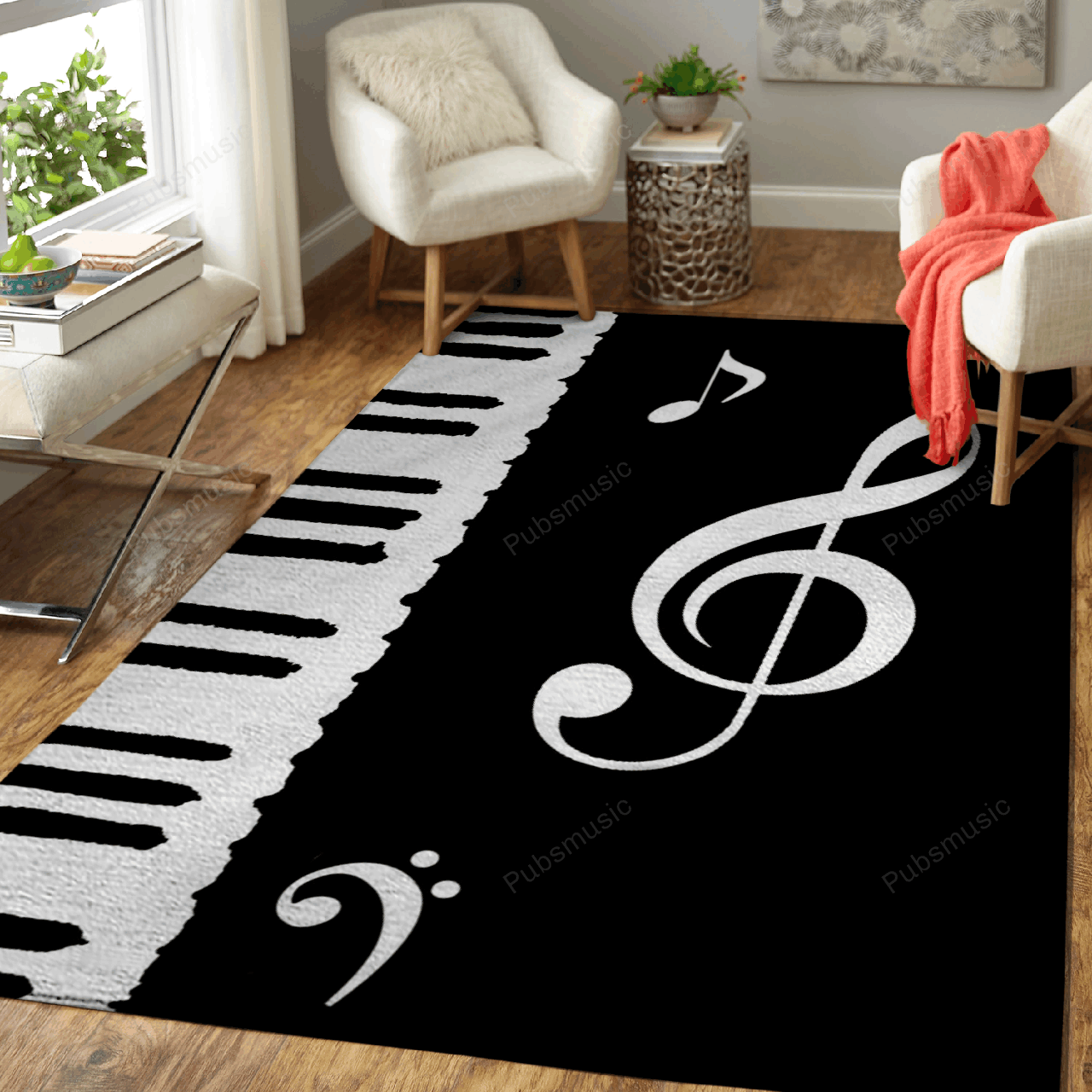 Deschea Snoopy Blue And White Area Rug