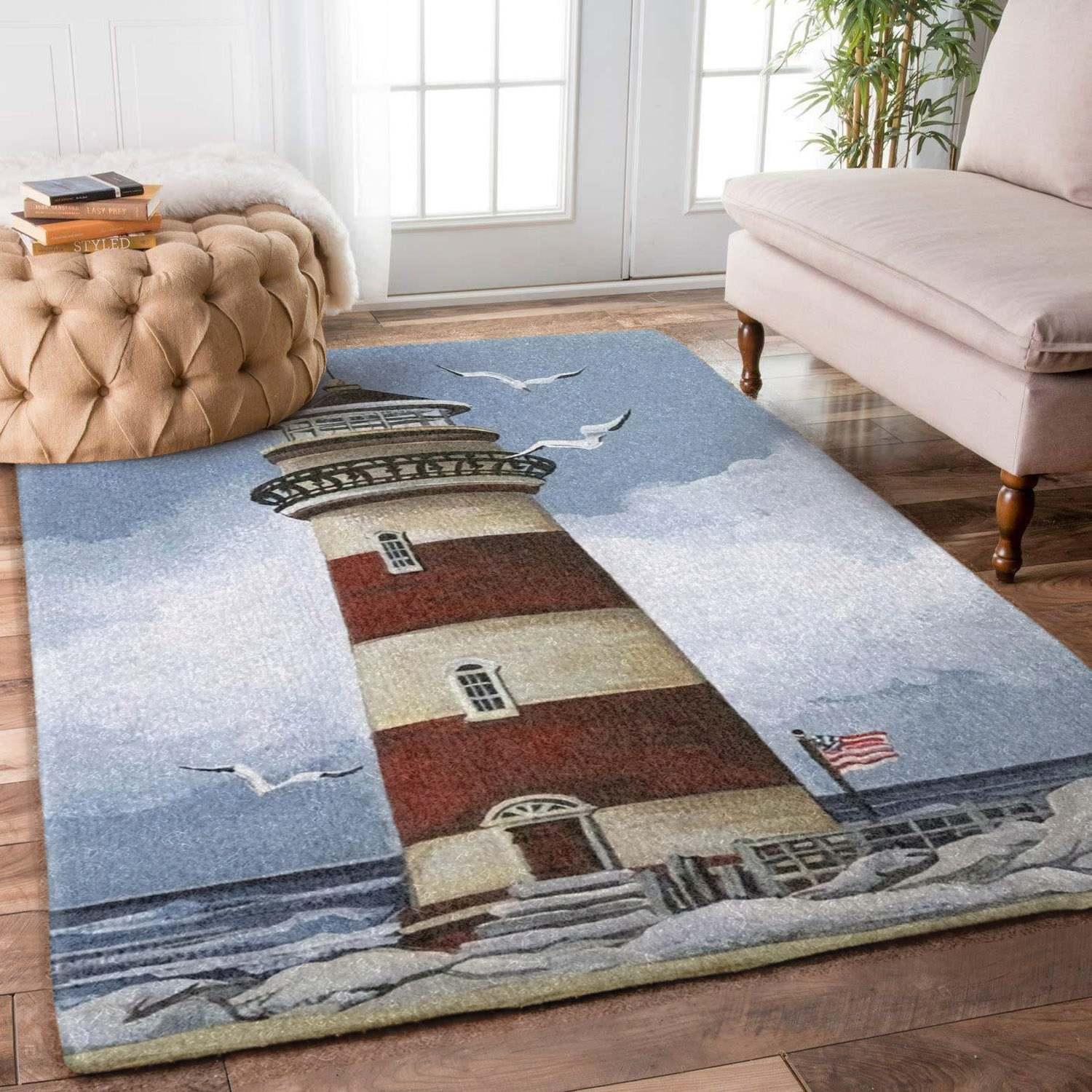 Deschea Lighthouse Rug