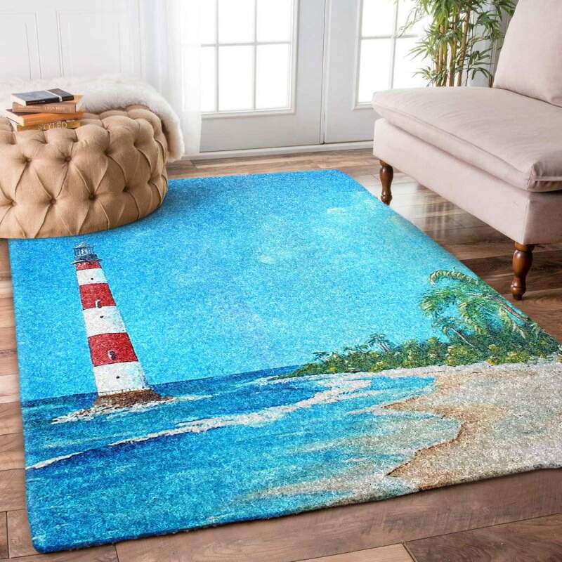 Deschea Lighthouse Rug