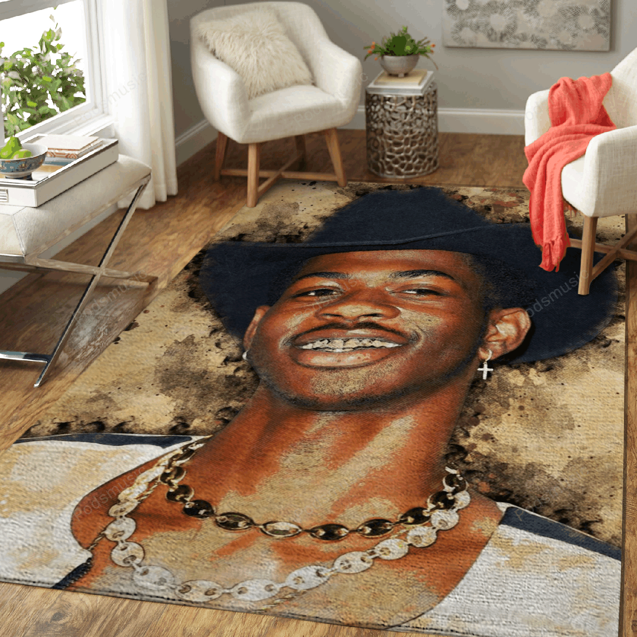 Deschea Lil Nas X Rapper Art For Fans Area