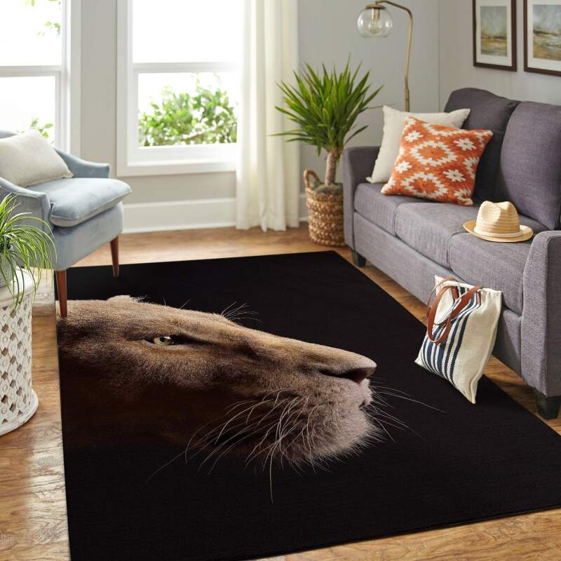 Deschea Lion King Live-action Living Room Area Rug