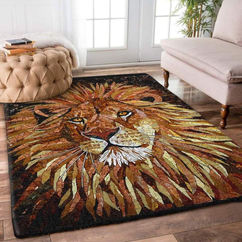 Deschea Lion Rug