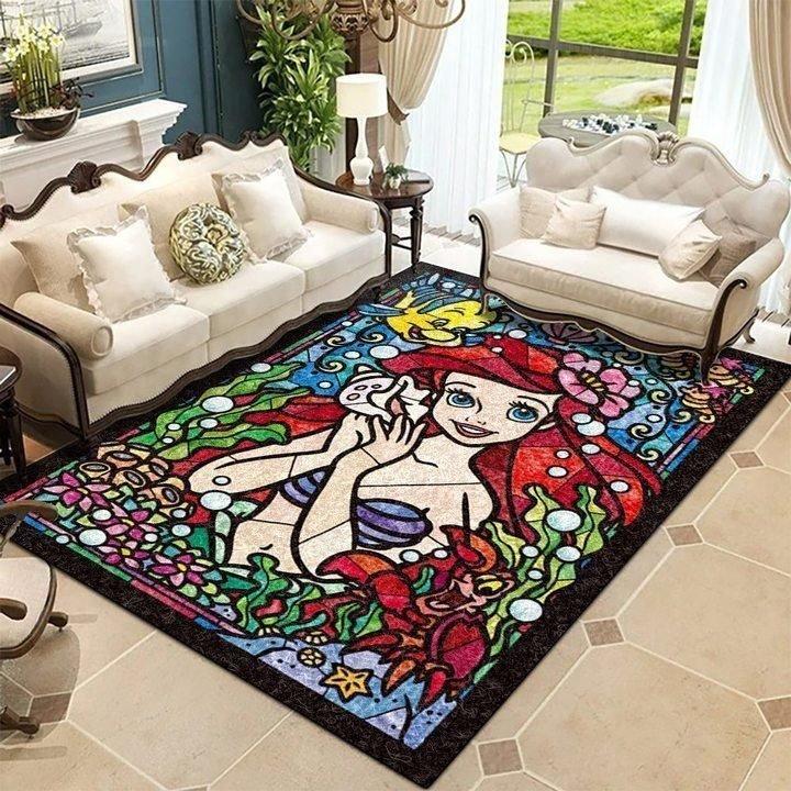 Deschea Little Mermaid Disney Regtangle