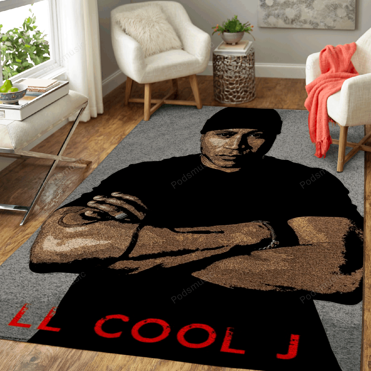 Deschea Ll Cool J Music Art For Fans Area