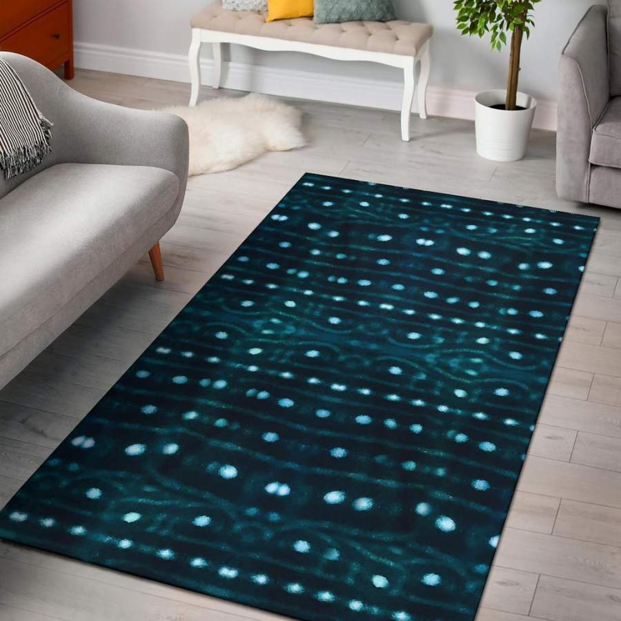 Deschea Llama Pattern Print Area Rug