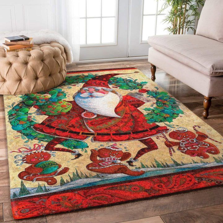 Deschea Lollipop Print Pattern Area Rug