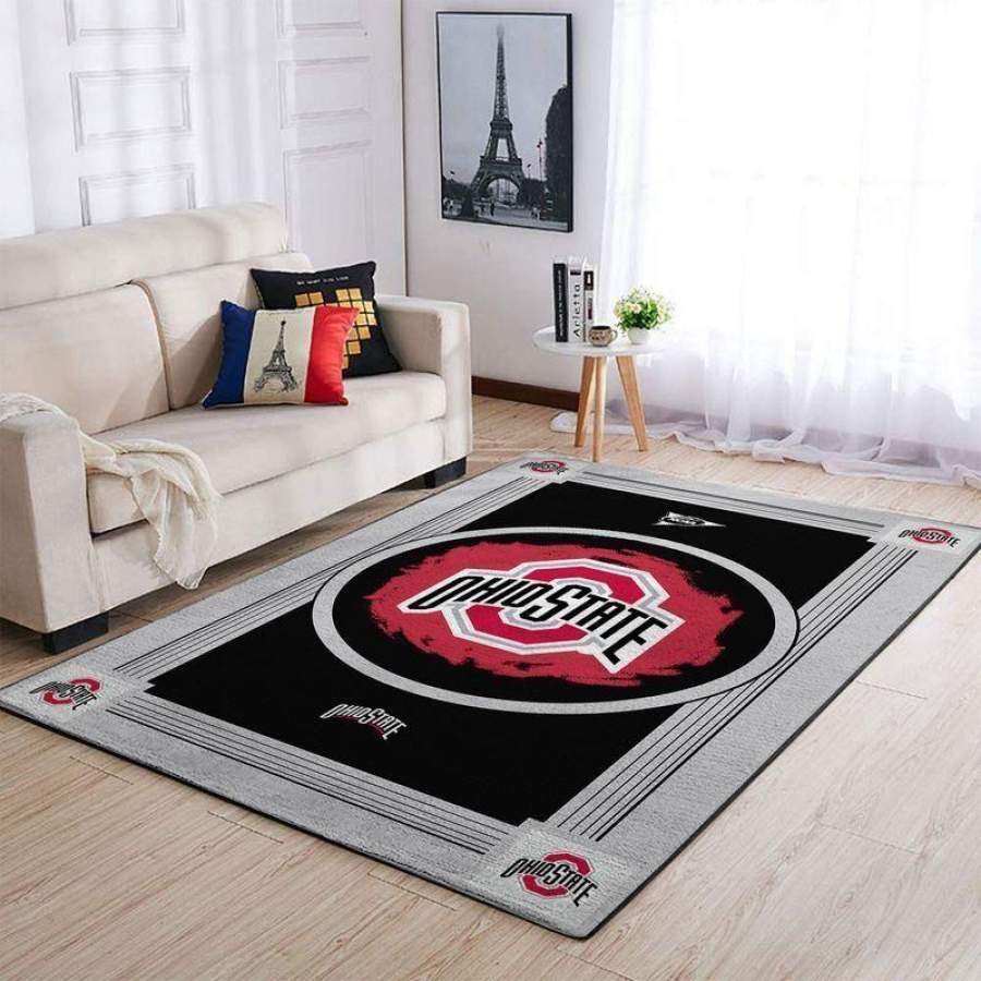 Deschea Los Angeles Clippers Area Rug Nba Basketball Team Logo Rug 1912274