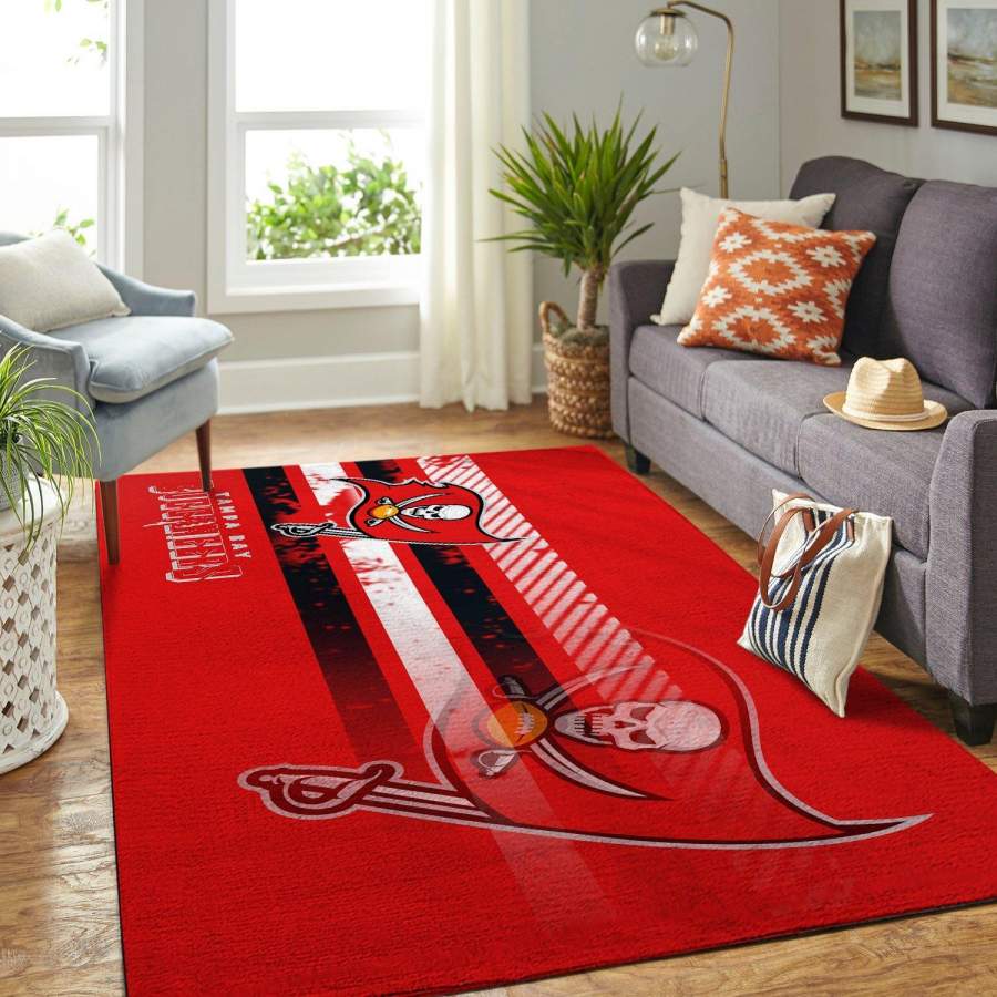 Deschea Los Angeles Clippers Nba Rug Room Sport Custom Area