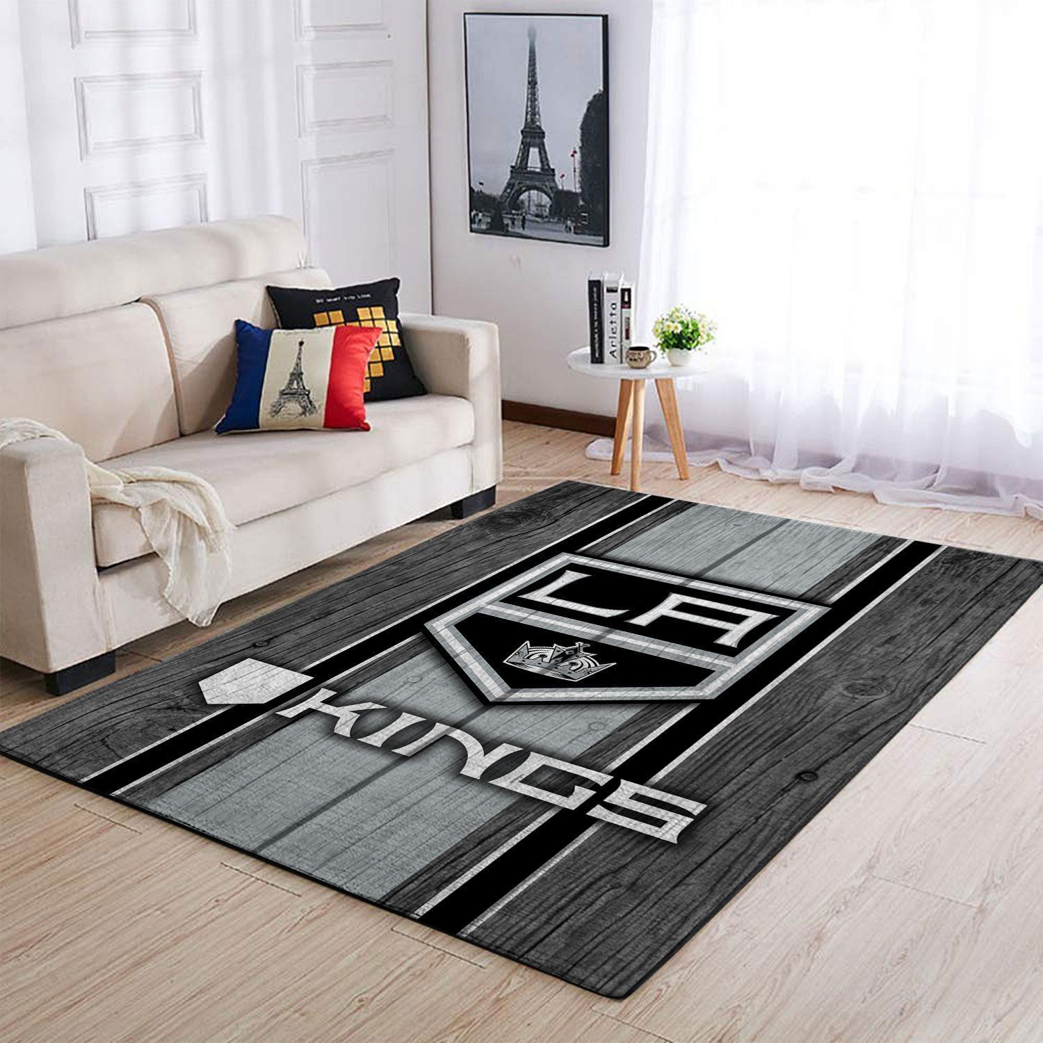 Deschea Los Angeles Kings Nhl Area Rugs Team Logo Sports