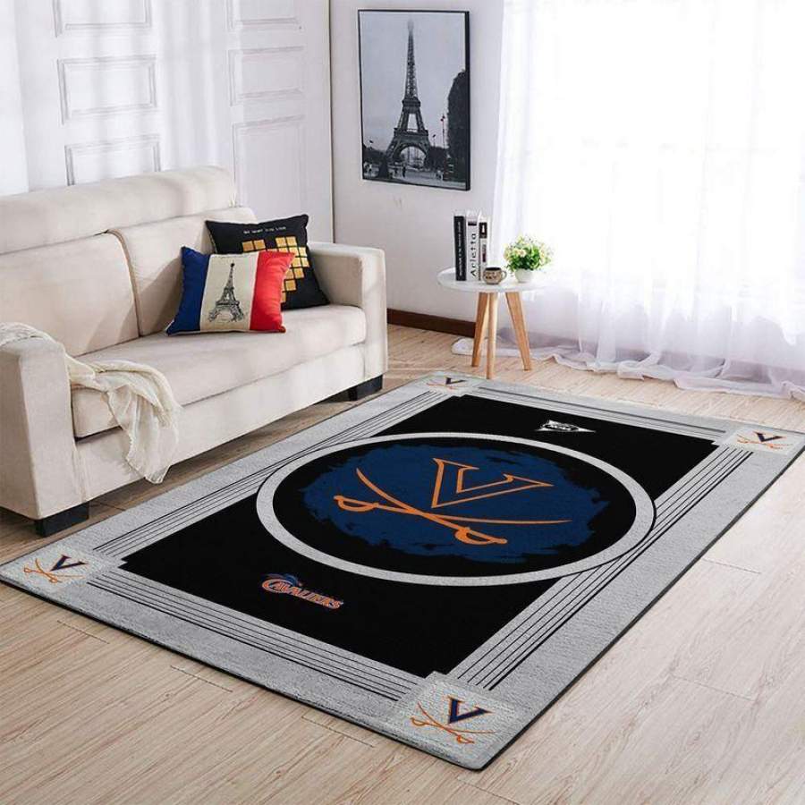 Deschea Los Angeles Lakers Area Rug Nba Basketball Team Logo Rug 19122619