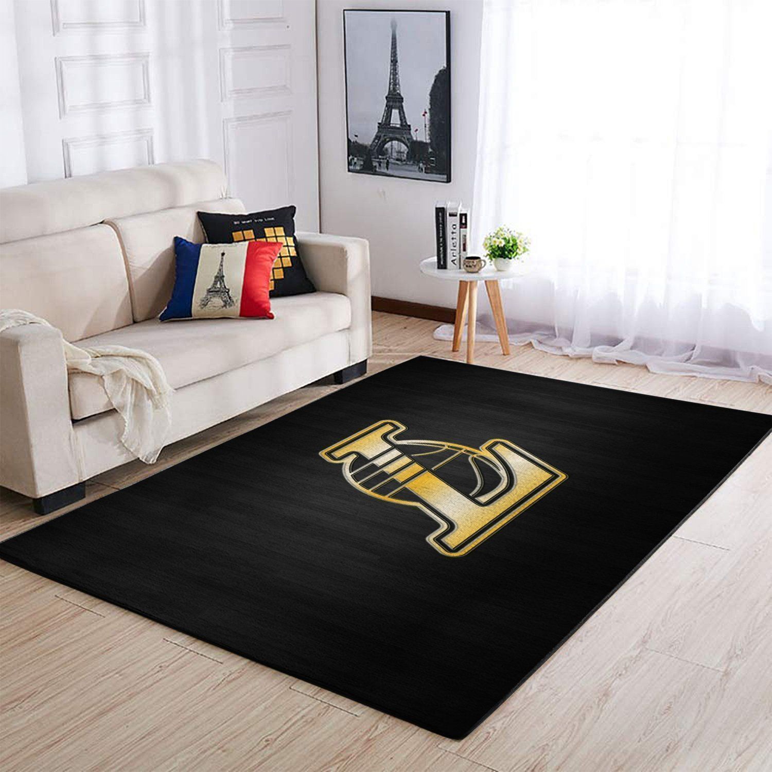 Deschea Los Angeles Lakers Area Rug Nba Basketball Team Logo V545