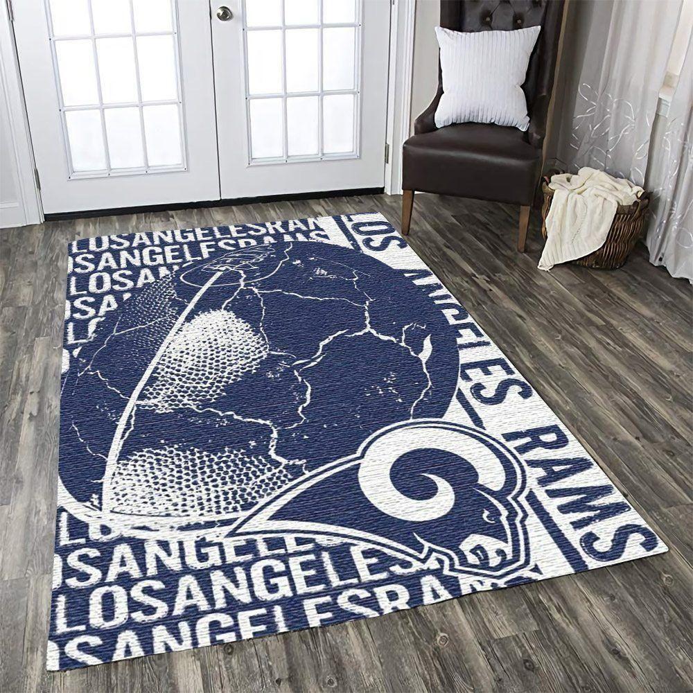 Deschea Los Angeles Rams Area Rugs Nfl Team Logo