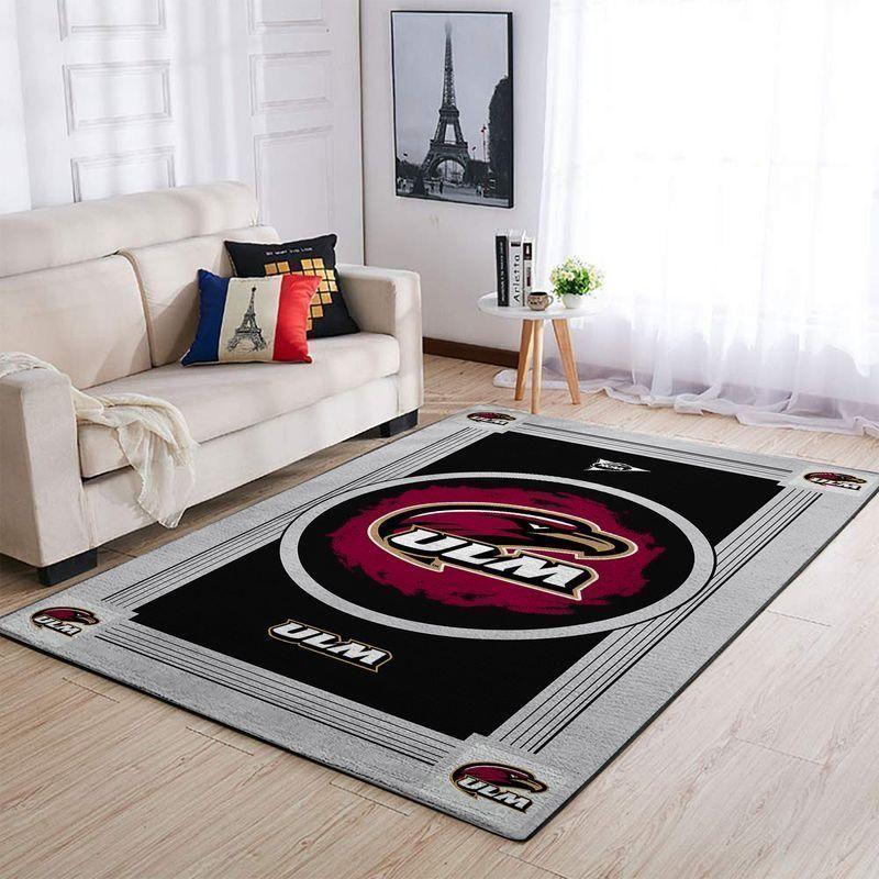 Deschea Louisiana Monroe Warhawks Area Rugs Ncaa Team Logo 20030398