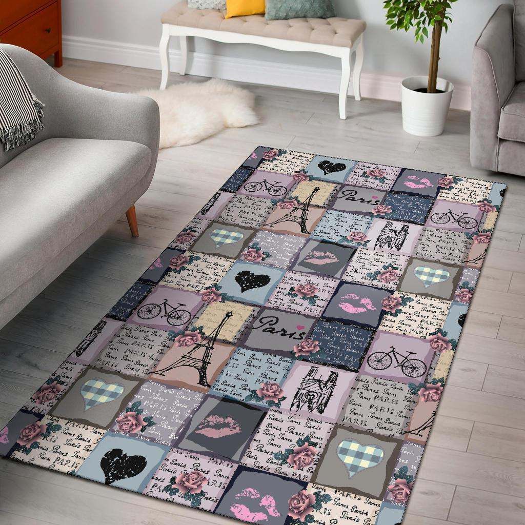 Deschea Love Hockey Dhcld0909 Rug