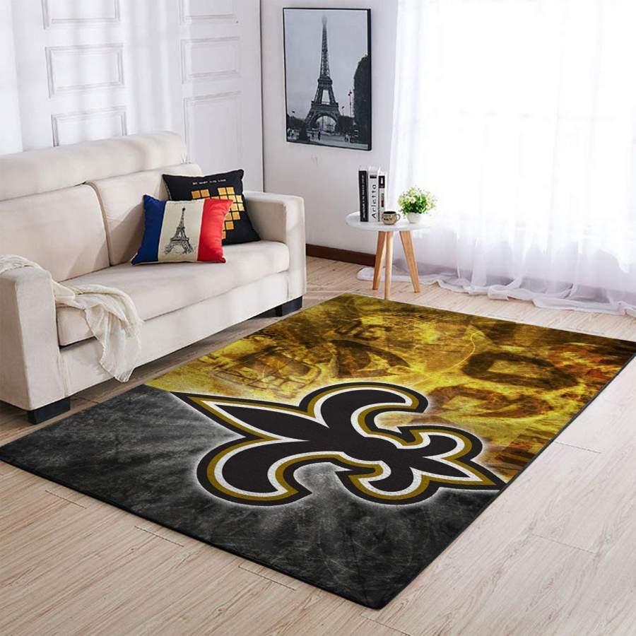 Deschea Lsu Tigers Arealiving Football Team Logo 1912064 Area Rug