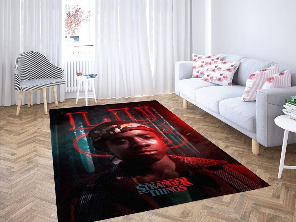 Deschea Lucas Stranger Things Living Room Modern Carpet Rug