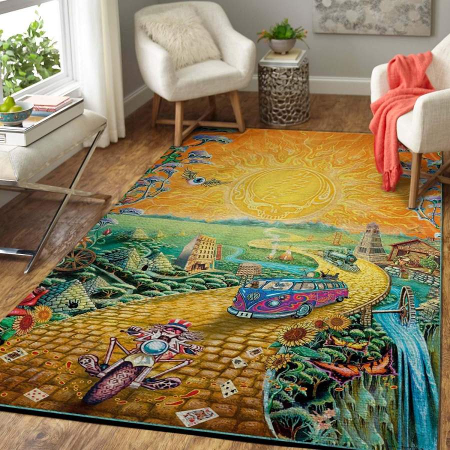 Deschea Luigi Super Mario Bros Area Rug Nintendo Video Game Gfd 1910139