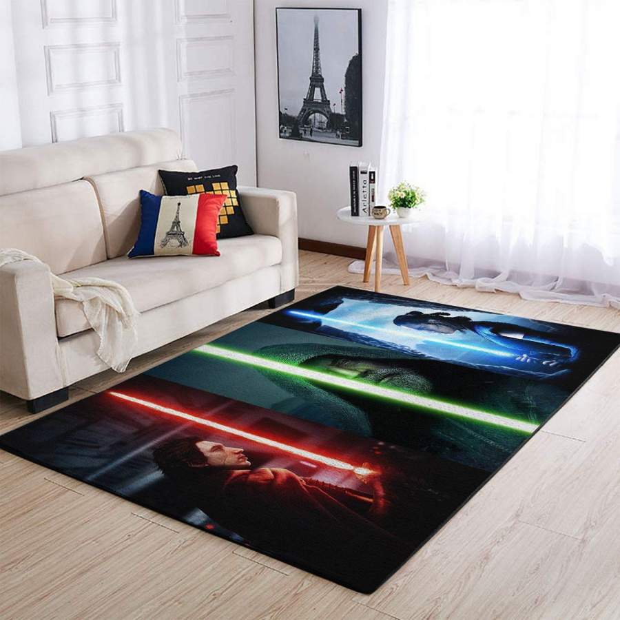 Deschea Luke Rey Kylo Ren Area Rug Movie Ofd 19091914