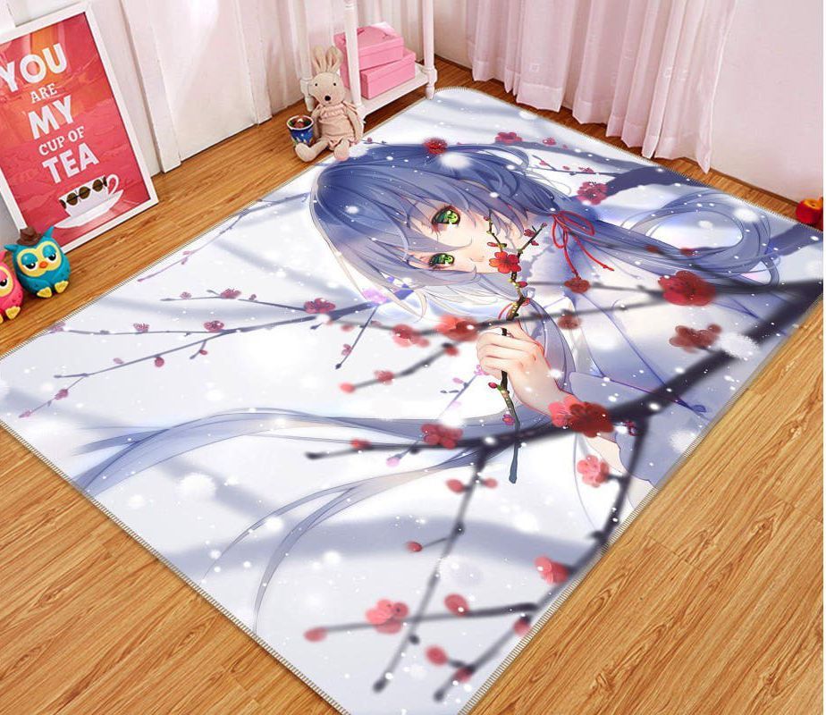 Deschea Luo Tianyi Anime 1 Area Rug And