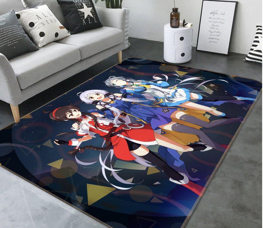 Deschea Luo Tianyi Anime 2 Area Rug And