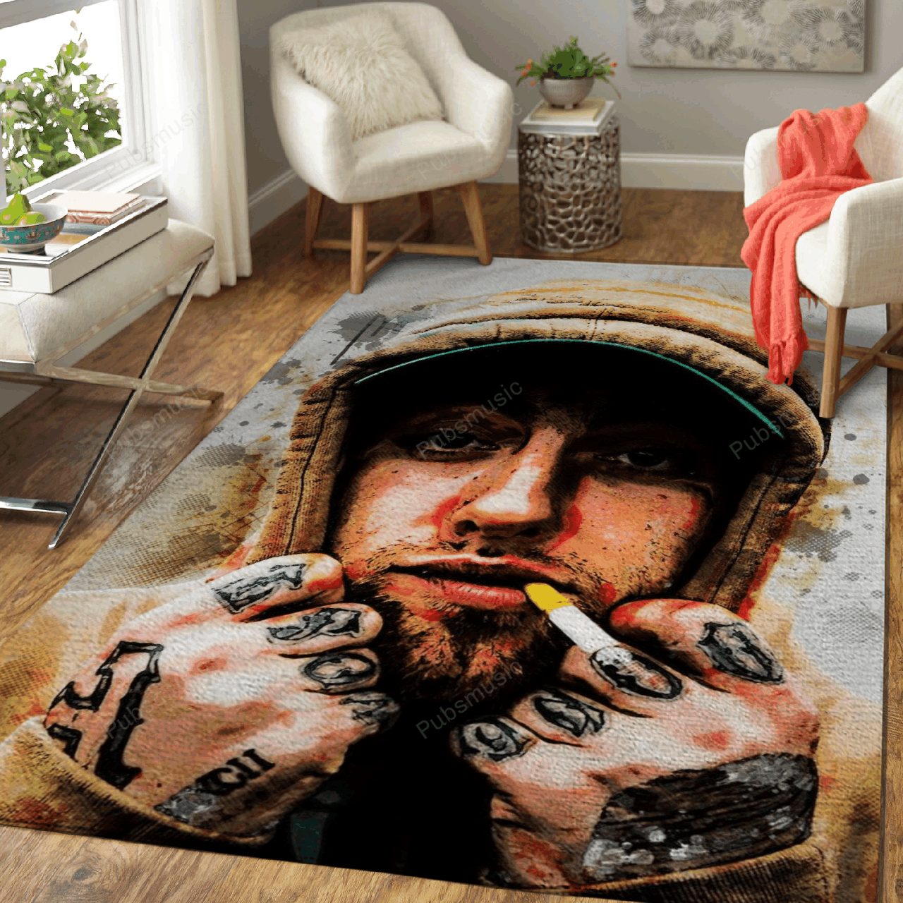 Deschea Mac Miller Music Art For Fans Area V11283