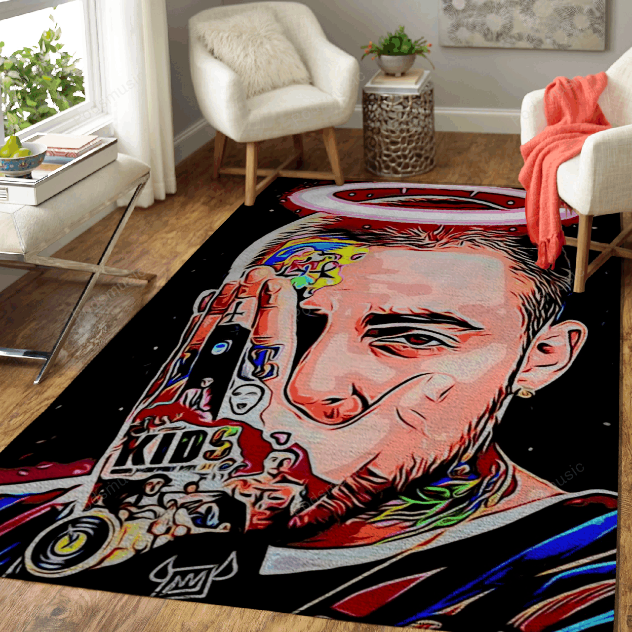 Deschea Mac Miller Music Painting Art For Fans Area