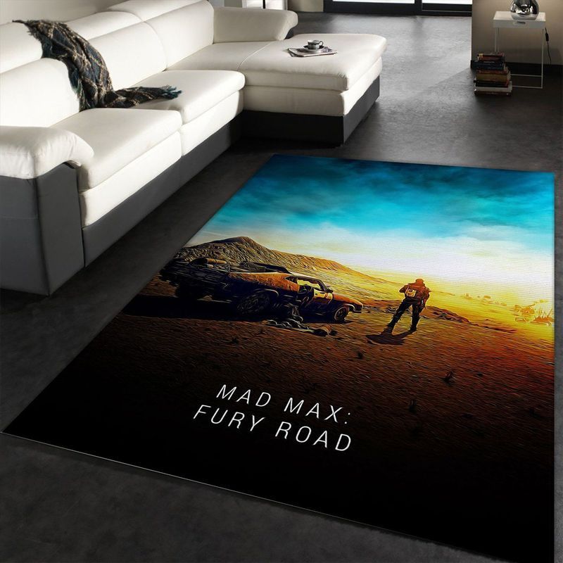 Deschea Mad Max Fury Road 1 Area Rug And